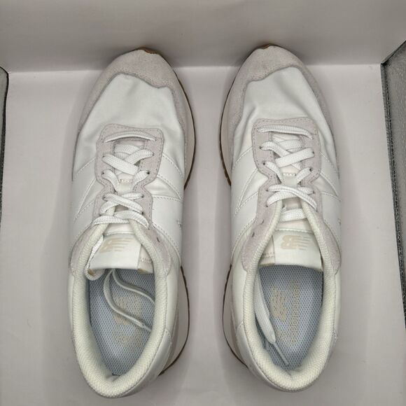 New Balance 237 White Grey Sneakers Women 11.5 Men 10 Retro NB STORE MODEL - Picture 11 of 16